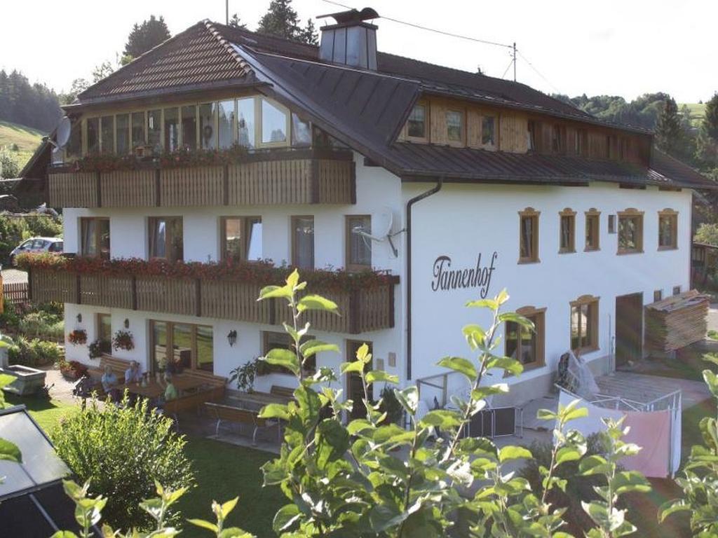 Haus Tannenhof Hotel Ibach Bagian luar foto