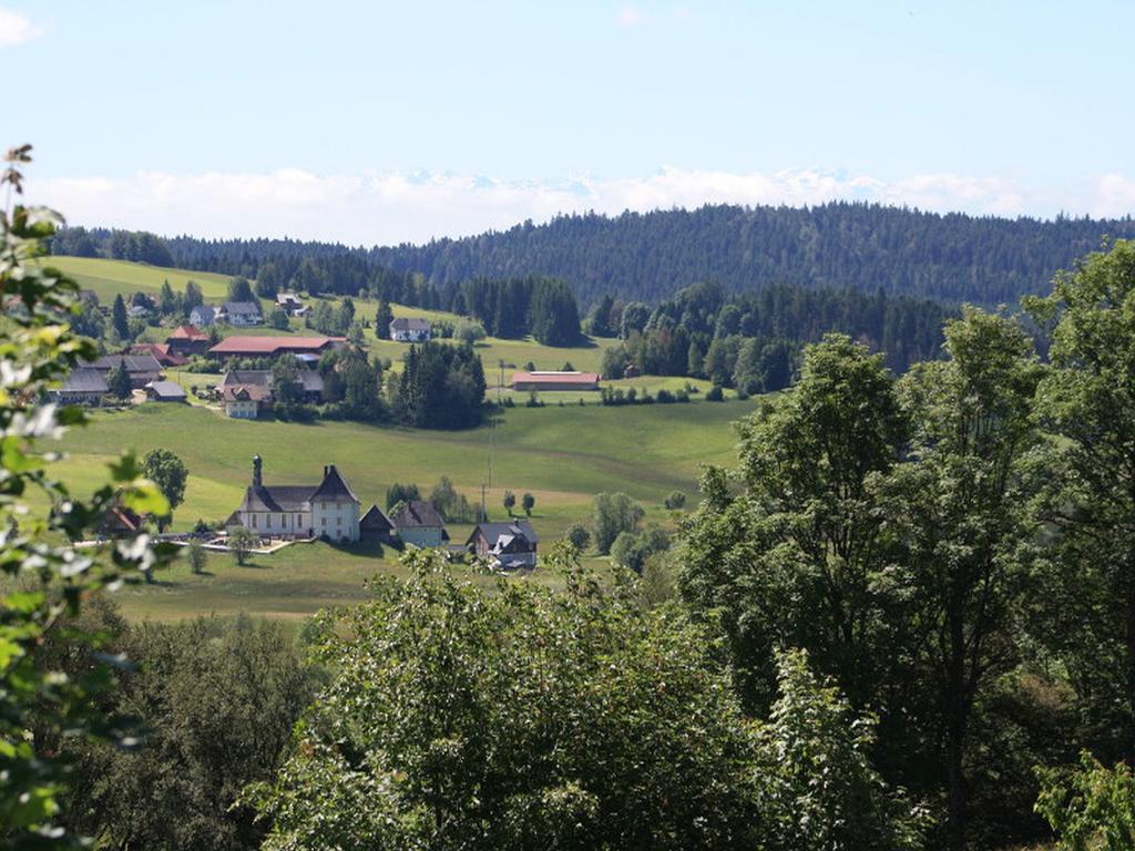 Haus Tannenhof Hotel Ibach Bagian luar foto